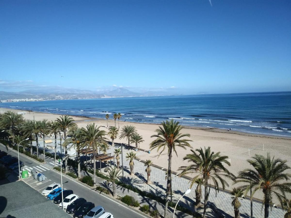Apartamento Torremar Alicante Bagian luar foto