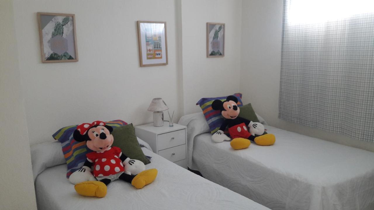 Apartamento Torremar Alicante Bagian luar foto