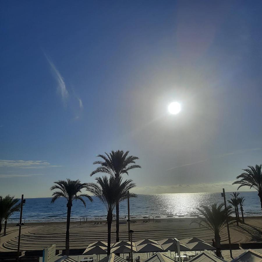 Apartamento Torremar Alicante Bagian luar foto
