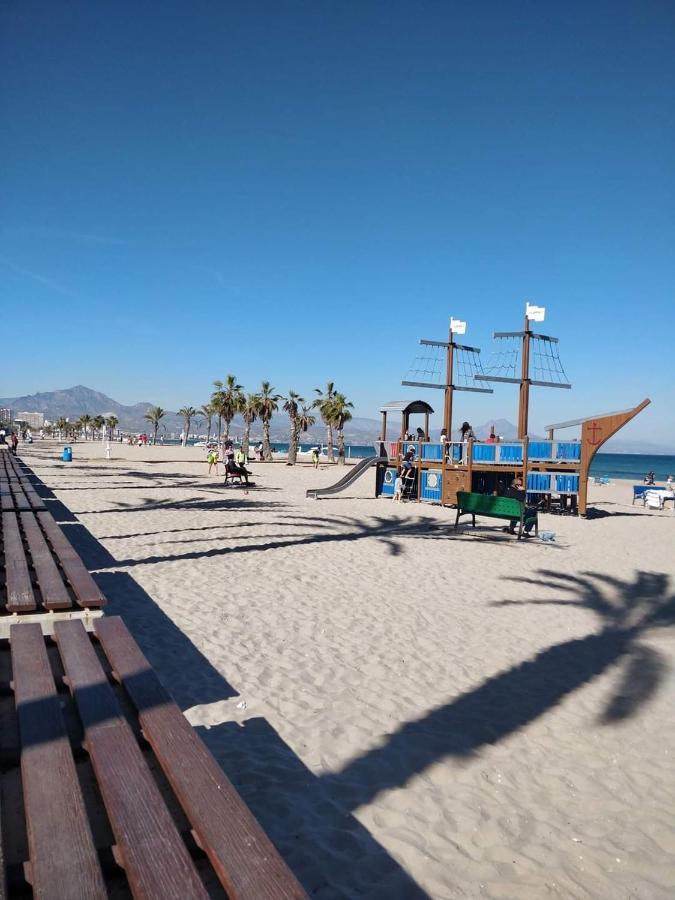 Apartamento Torremar Alicante Bagian luar foto