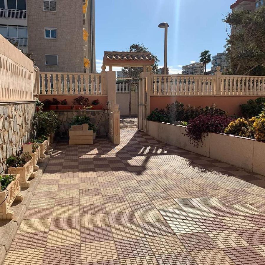 Apartamento Torremar Alicante Bagian luar foto
