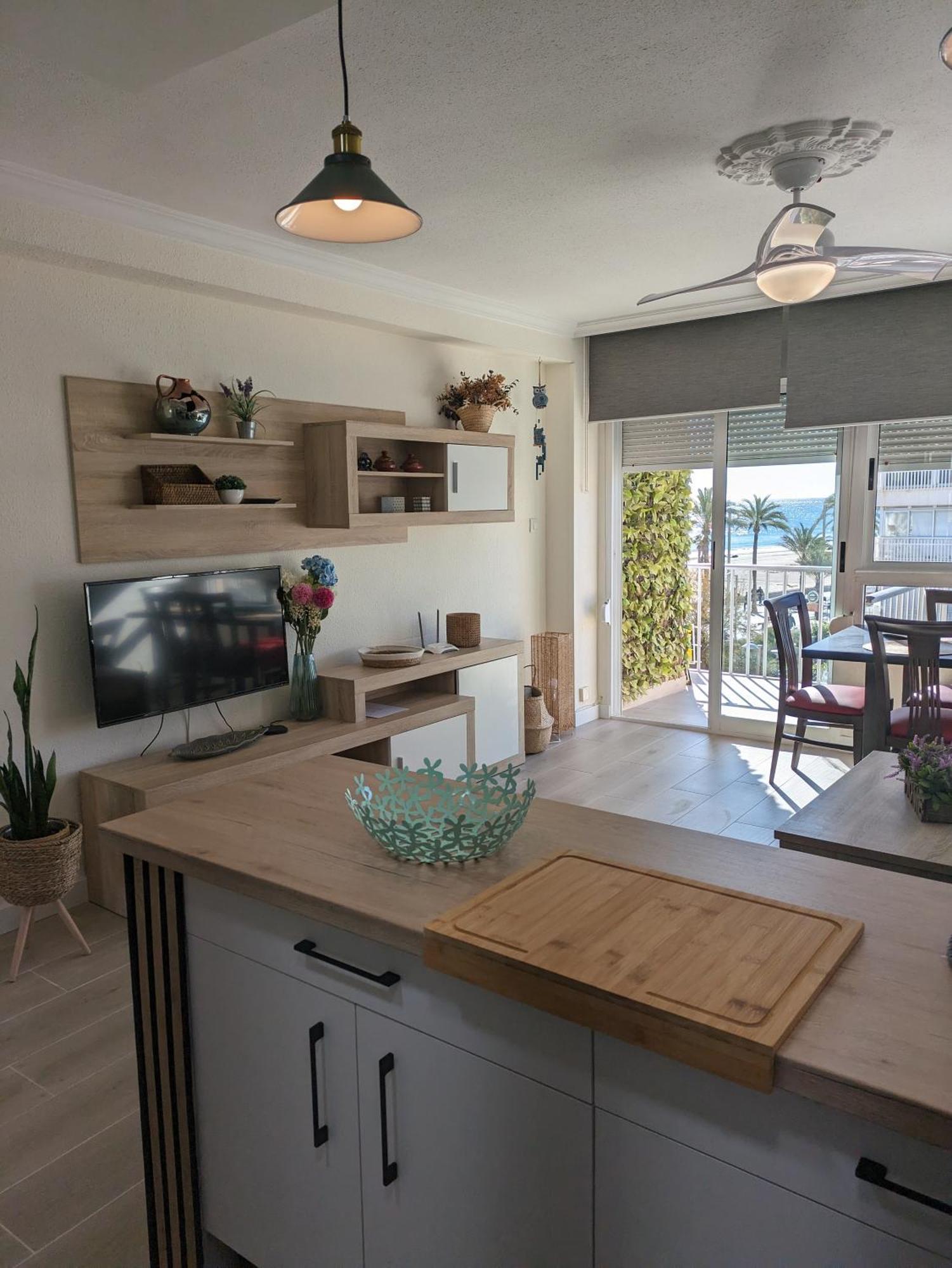 Apartamento Torremar Alicante Bagian luar foto