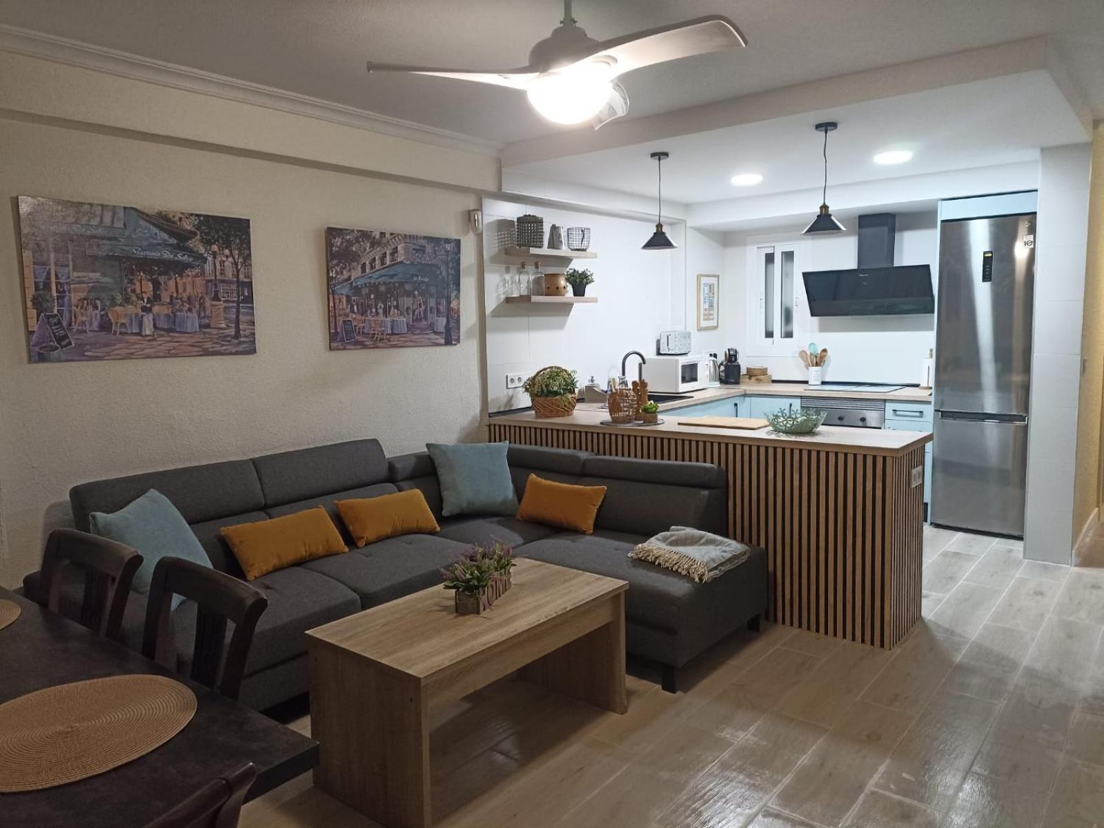 Apartamento Torremar Alicante Bagian luar foto