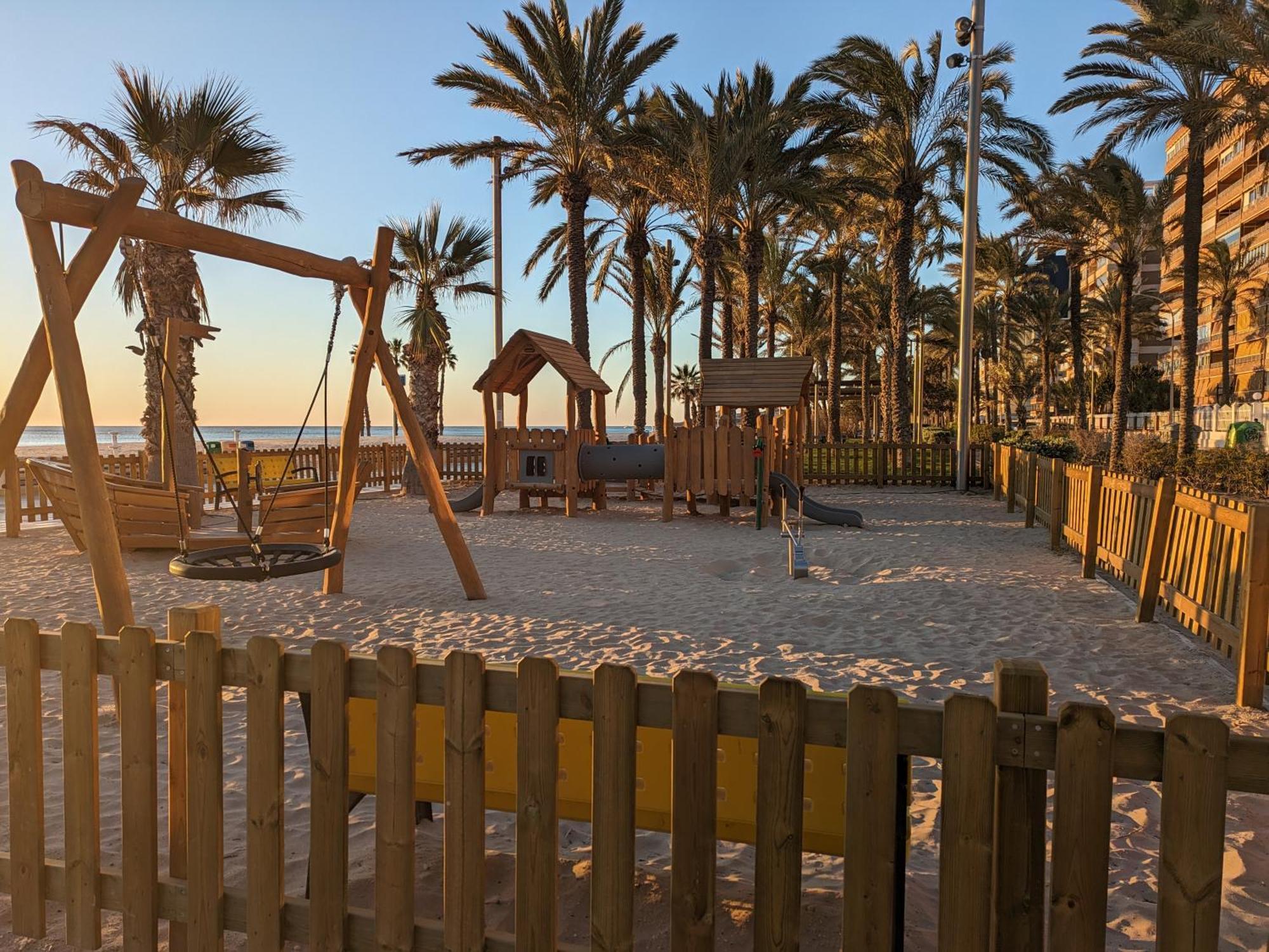 Apartamento Torremar Alicante Bagian luar foto